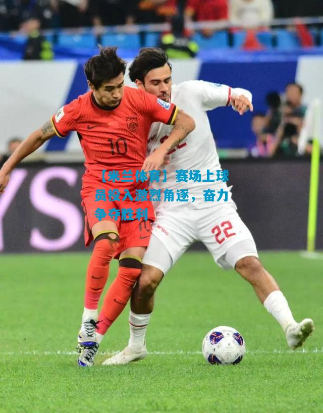 赛场上球员投入激烈角逐，奋力争夺胜利